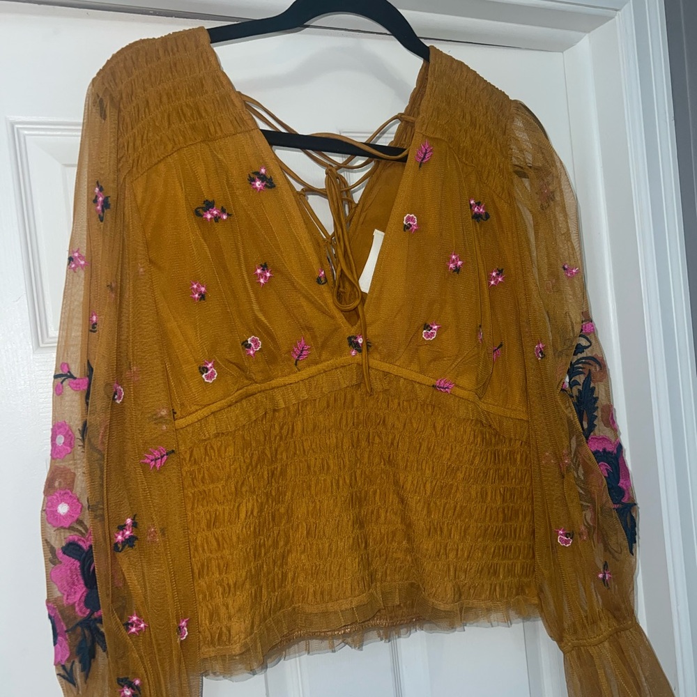 Anthropologie shirt